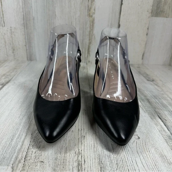 New Adrienne Vittadini Slingback Pointed Toe Firenze Pump #311 - Picture 4 of 11